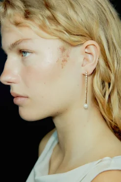 Øredobber - Odile Chandelier Earrings Gold