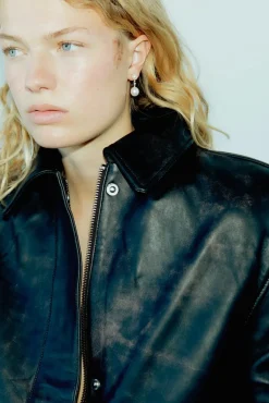 Øredobber - Odile Pearl Earrings Gold