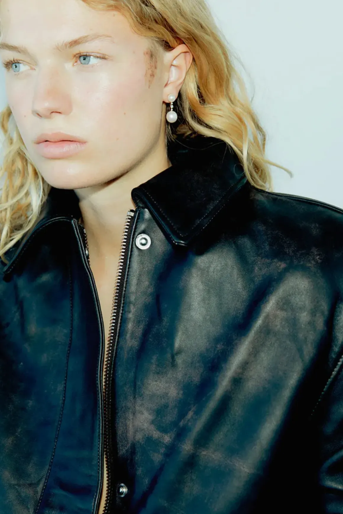 Øredobber - Odile Pearl Earrings Gold