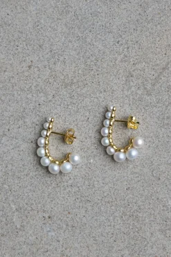 Øredobber - Olga Earrings Gold