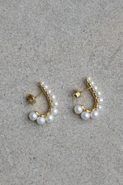 Øredobber - Olga Earrings Gold