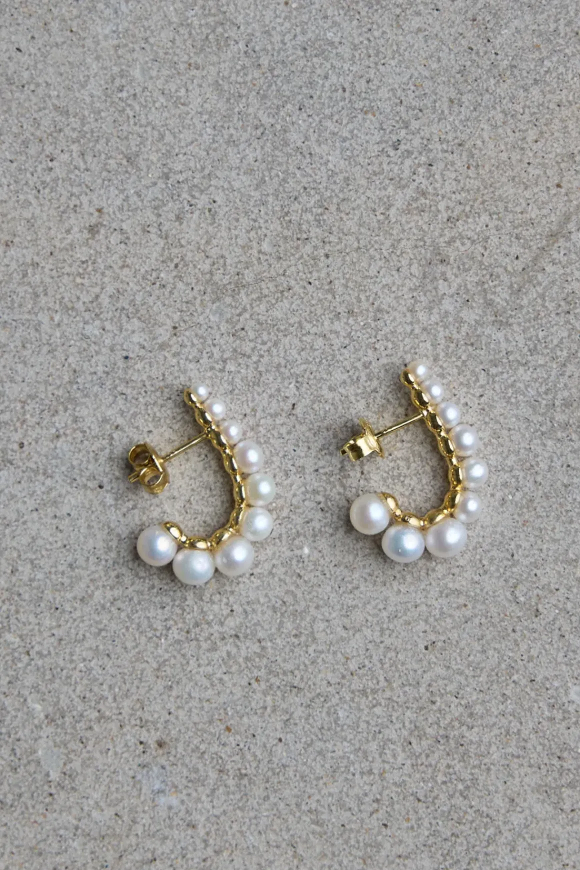 Øredobber - Olga Earrings Gold