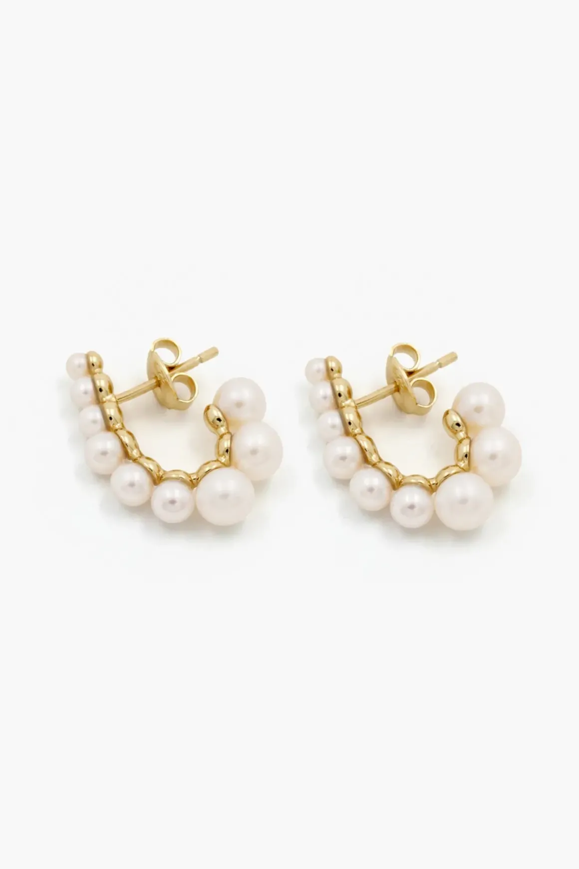 Øredobber - Olga Earrings Gold