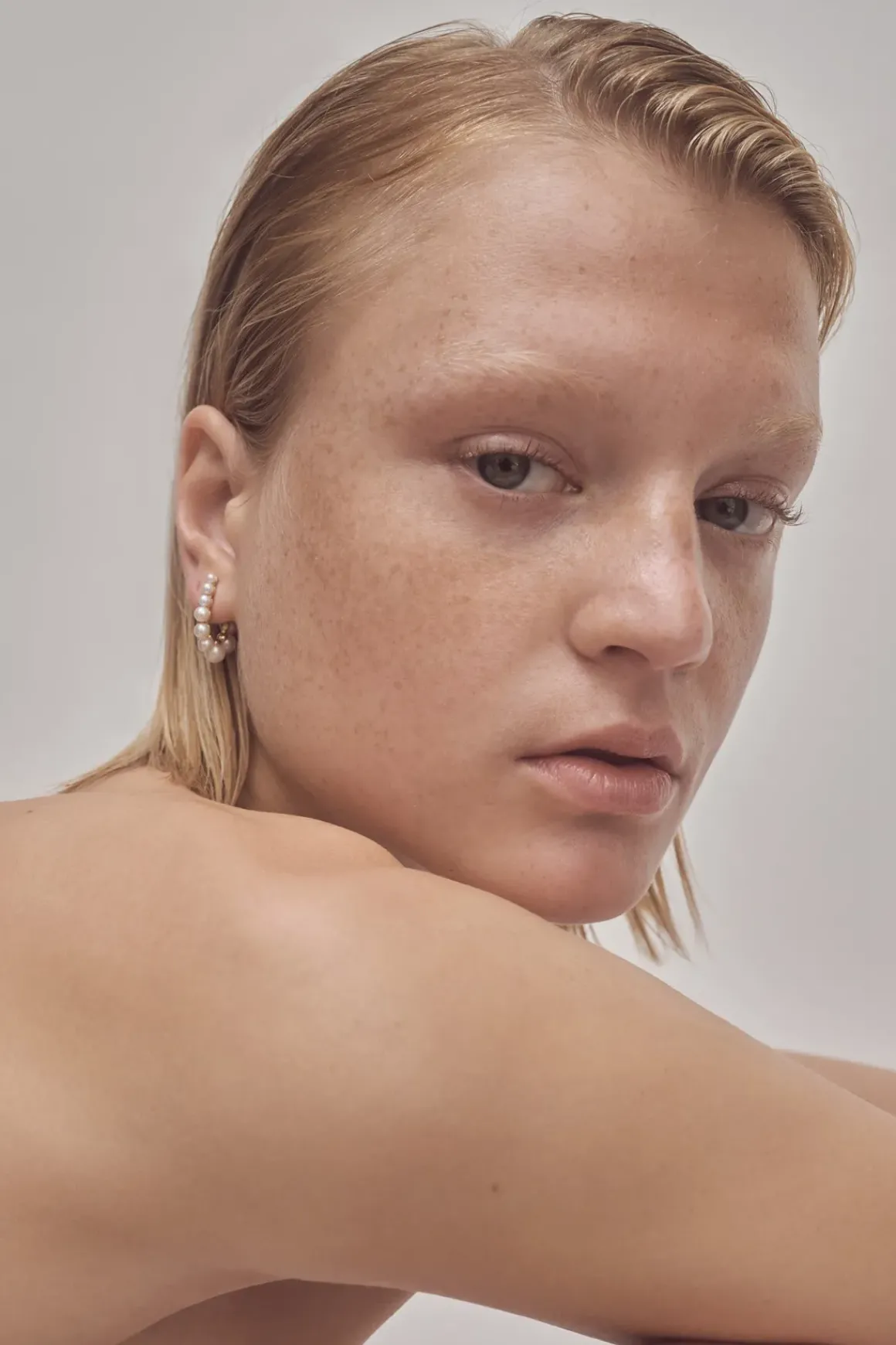 Øredobber - Olga Earrings Gold