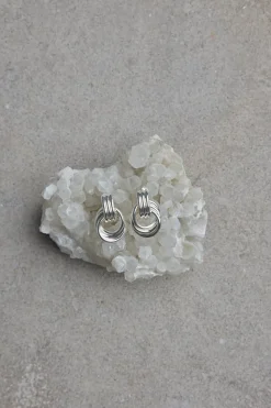 Øredobber - Triplet Silver