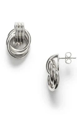 Øredobber - Triplet Silver