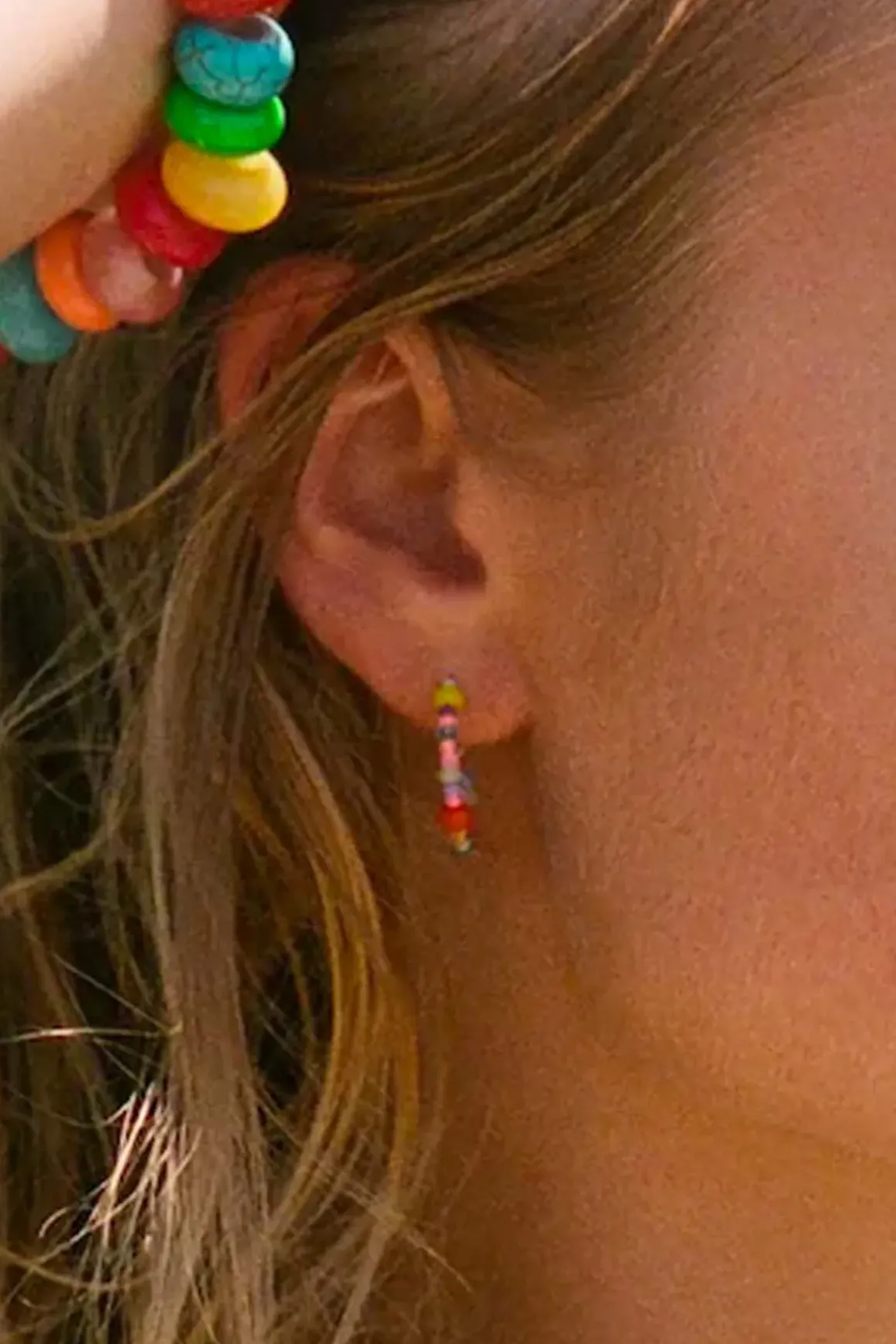 Øreringer - Breezy Beats Hoop