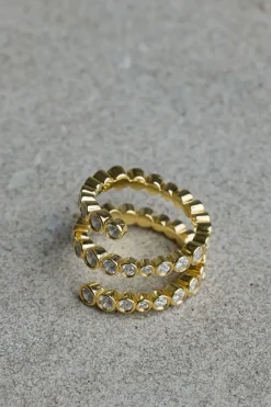 Ring - Odette Spiral
