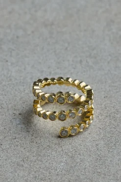 Ring - Odette Spiral