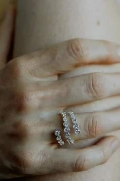 Ring - Odette Spiral Silver