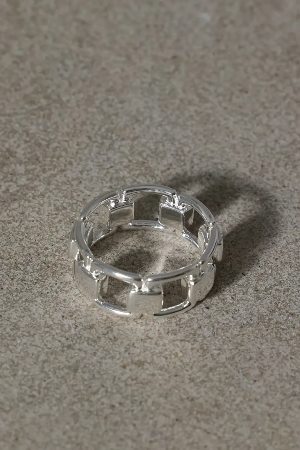 Ring - Reflection Link Silver