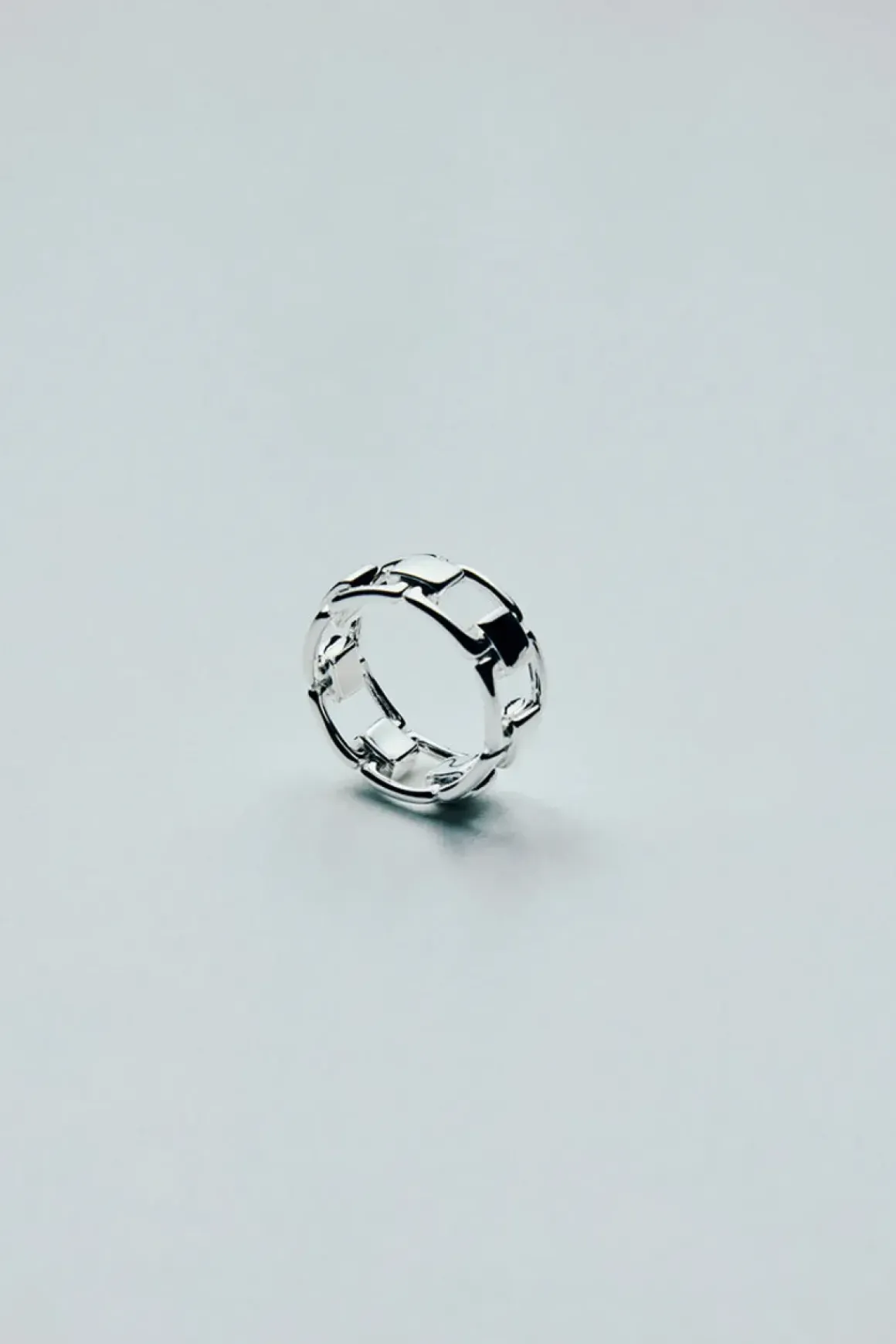 Ring - Reflection Link Silver