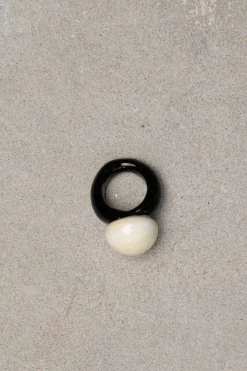 Ring - Siglo Black/Ivory