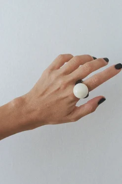 Ring - Siglo Black/Ivory