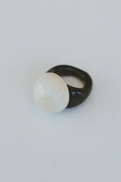 Ring - Siglo Black/Ivory