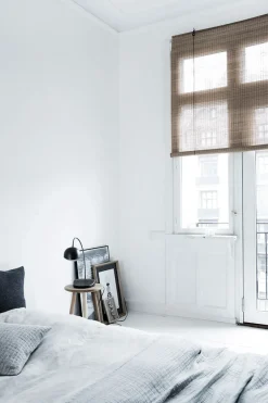 Rullegardin - Brun Fin Bambus