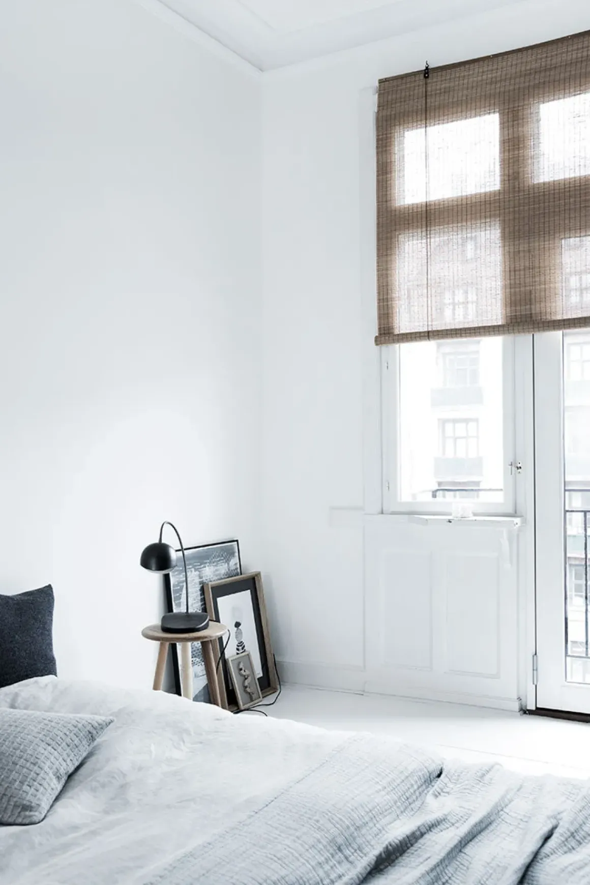 Rullegardin - Brun Fin Bambus