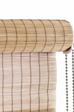 Rullegardin - Brun Fin Bambus