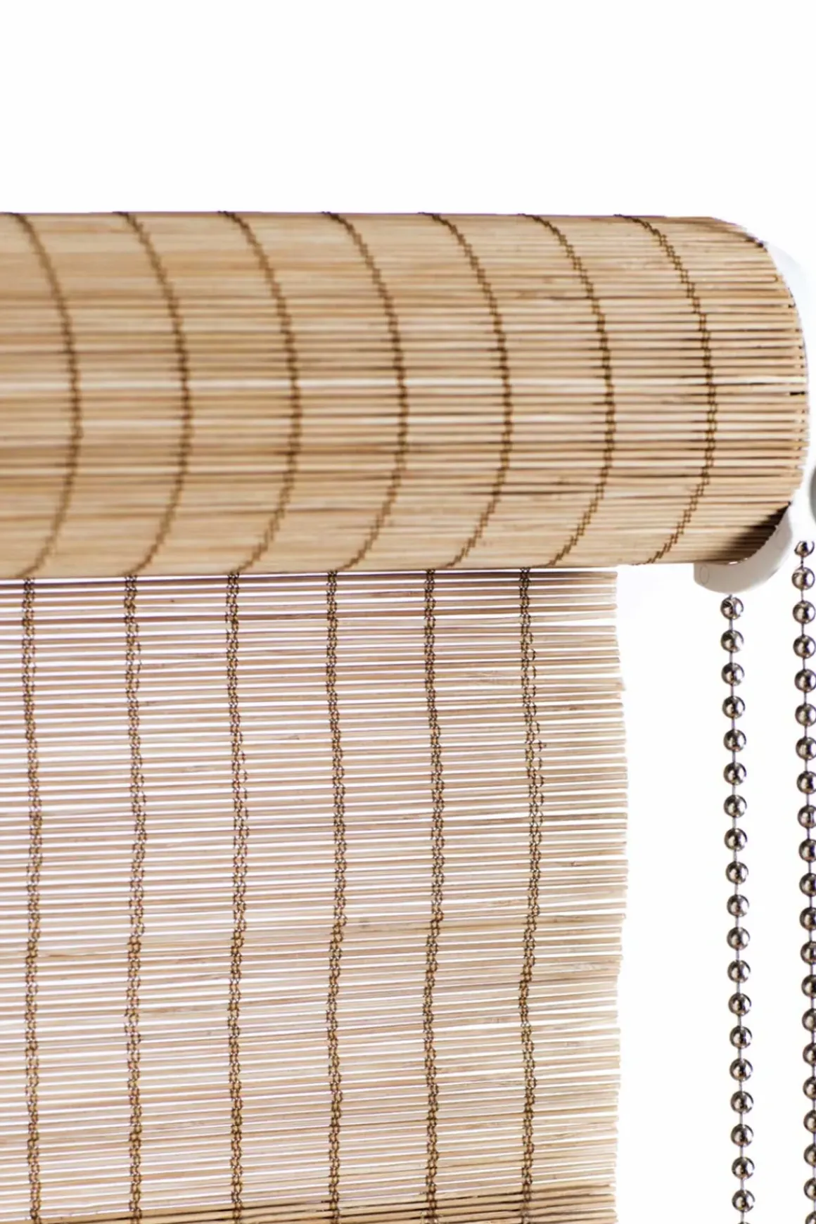 Rullegardin - Brun Fin Bambus