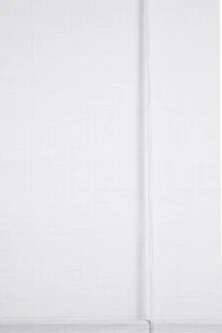 Rullegardin - Hvit Fin Bambus