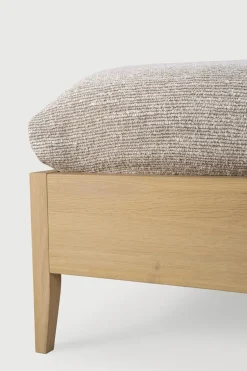 Seng - Spindle Bed 90x200cm Oak