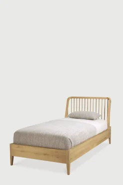 Seng - Spindle Bed 90x200cm Oak