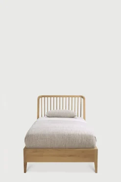 Seng - Spindle Bed 90x200cm Oak