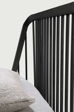 Seng - Spindle Bed 180x200cm Oak Black