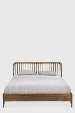 Seng - Spindle Bed 160x200cm Reclaimed Teak