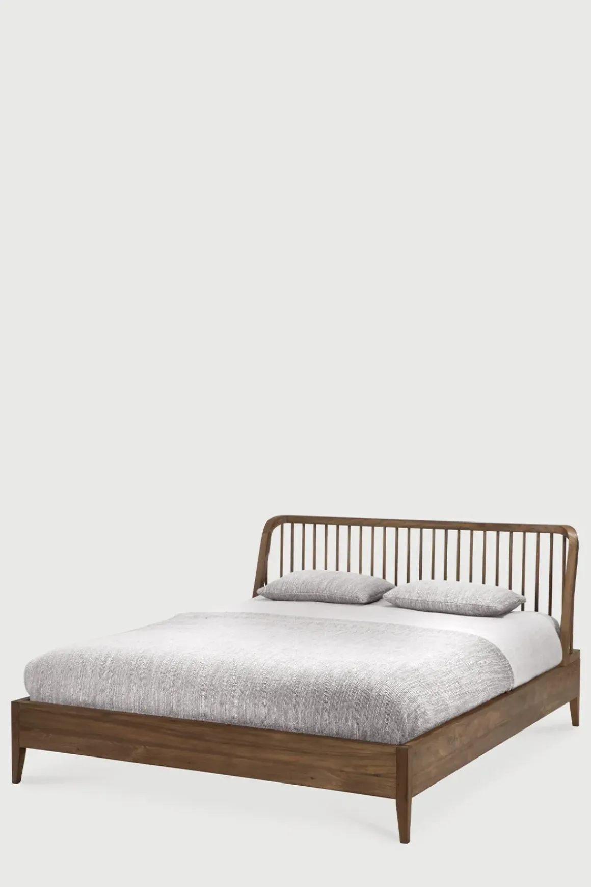 Seng - Spindle Bed 160x200cm Reclaimed Teak