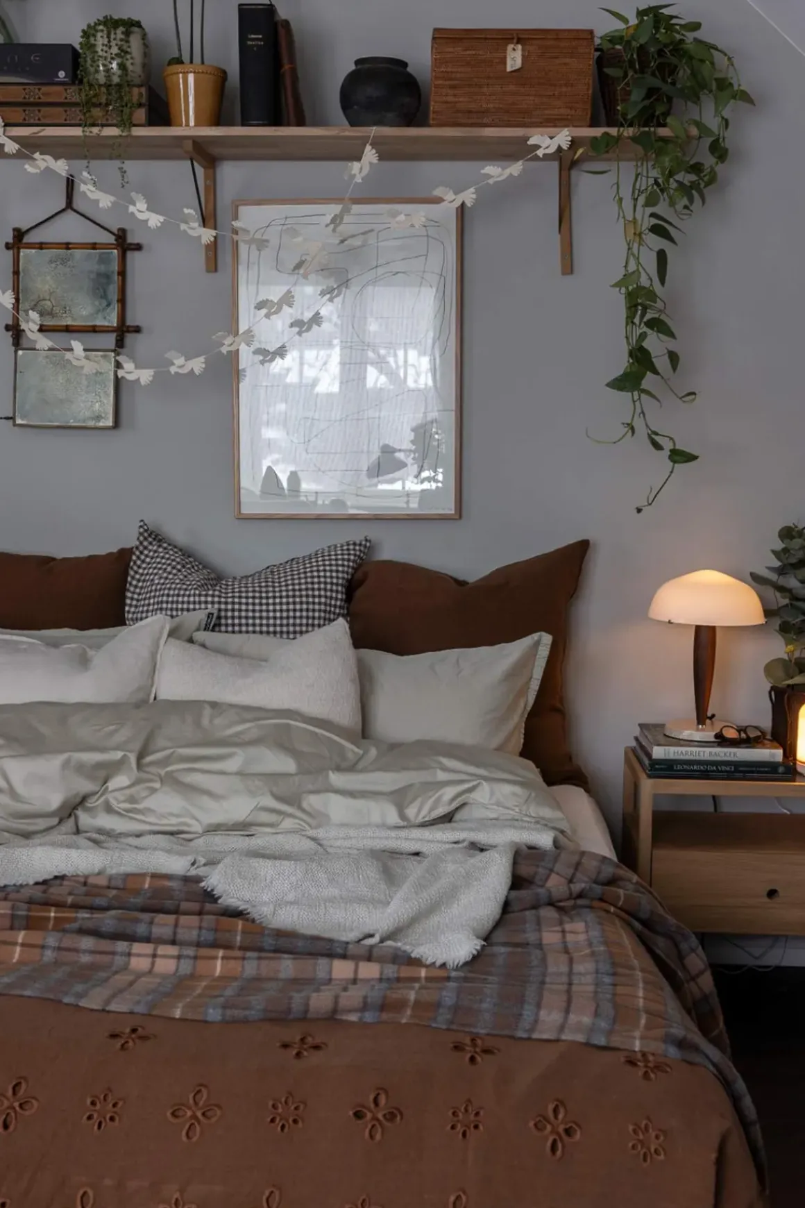 Sengeteppe - Bijou 270x270cm Mou