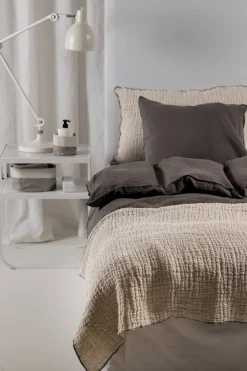 Sengeteppe - Pauline 160x260cm Oatmeal