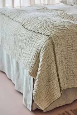 Sengeteppe - Pauline 160x260cm Oatmeal