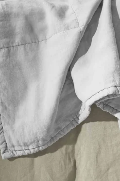 Sengeteppe - Rem Quilt 170x260cm Bianco