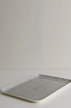 Serveringsbrett - L Jesse Linen Coated Tray