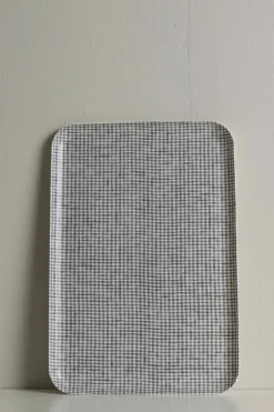 Serveringsbrett - L Jesse Linen Coated Tray