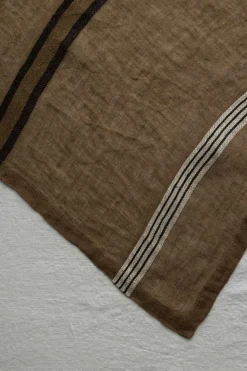 Serviett - Locomotive 42x42cm Stripe