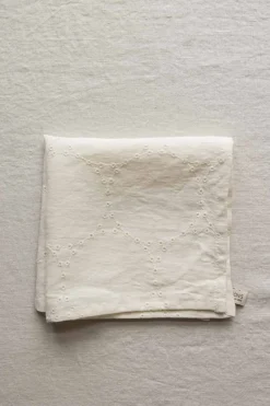 Serviett - Venise Hvit