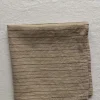 Serviett - 45x45cm Camel Stripe