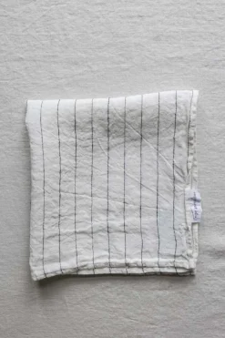 Serviett - 45x45cm Tennis Stripe