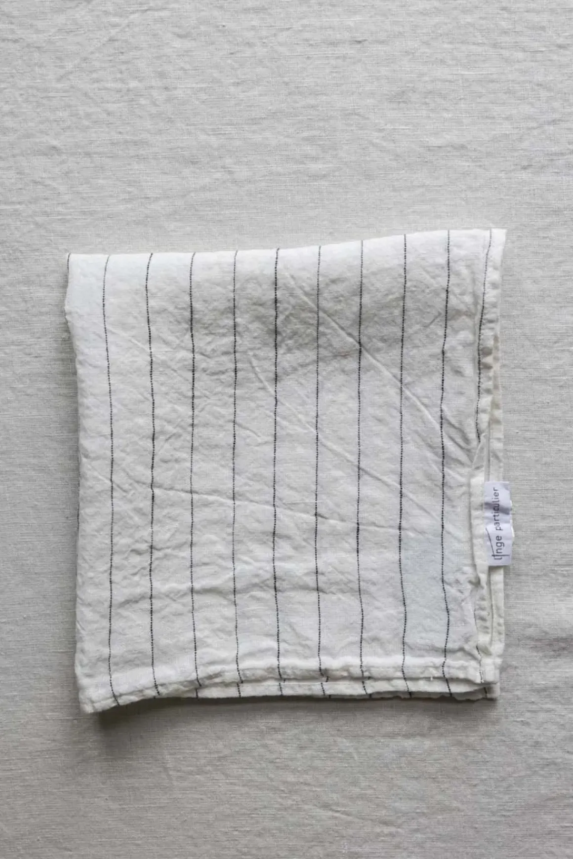 Serviett - 45x45cm Tennis Stripe