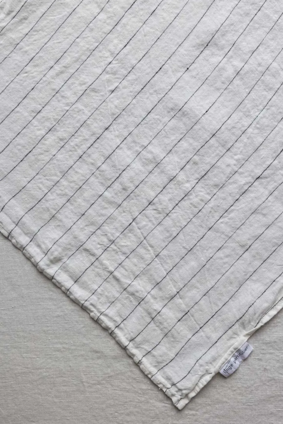 Serviett - 45x45cm Tennis Stripe