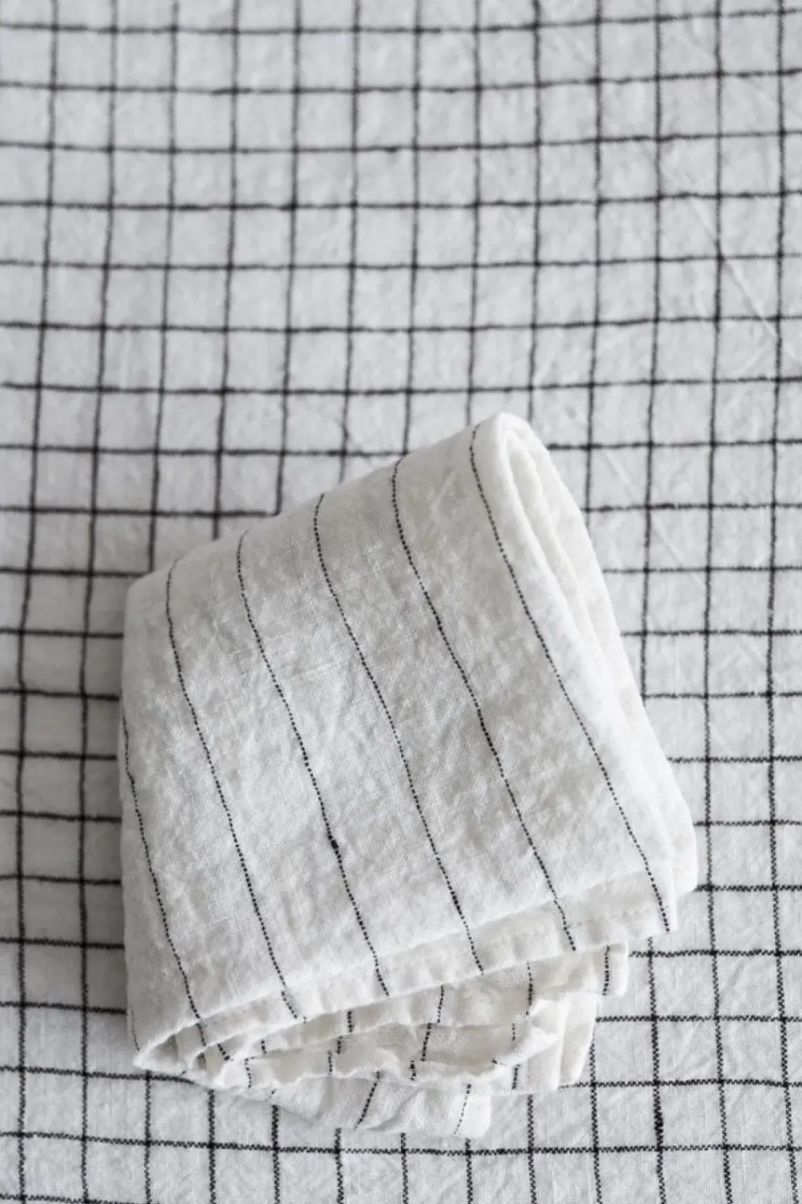 Serviett - 45x45cm Tennis Stripe