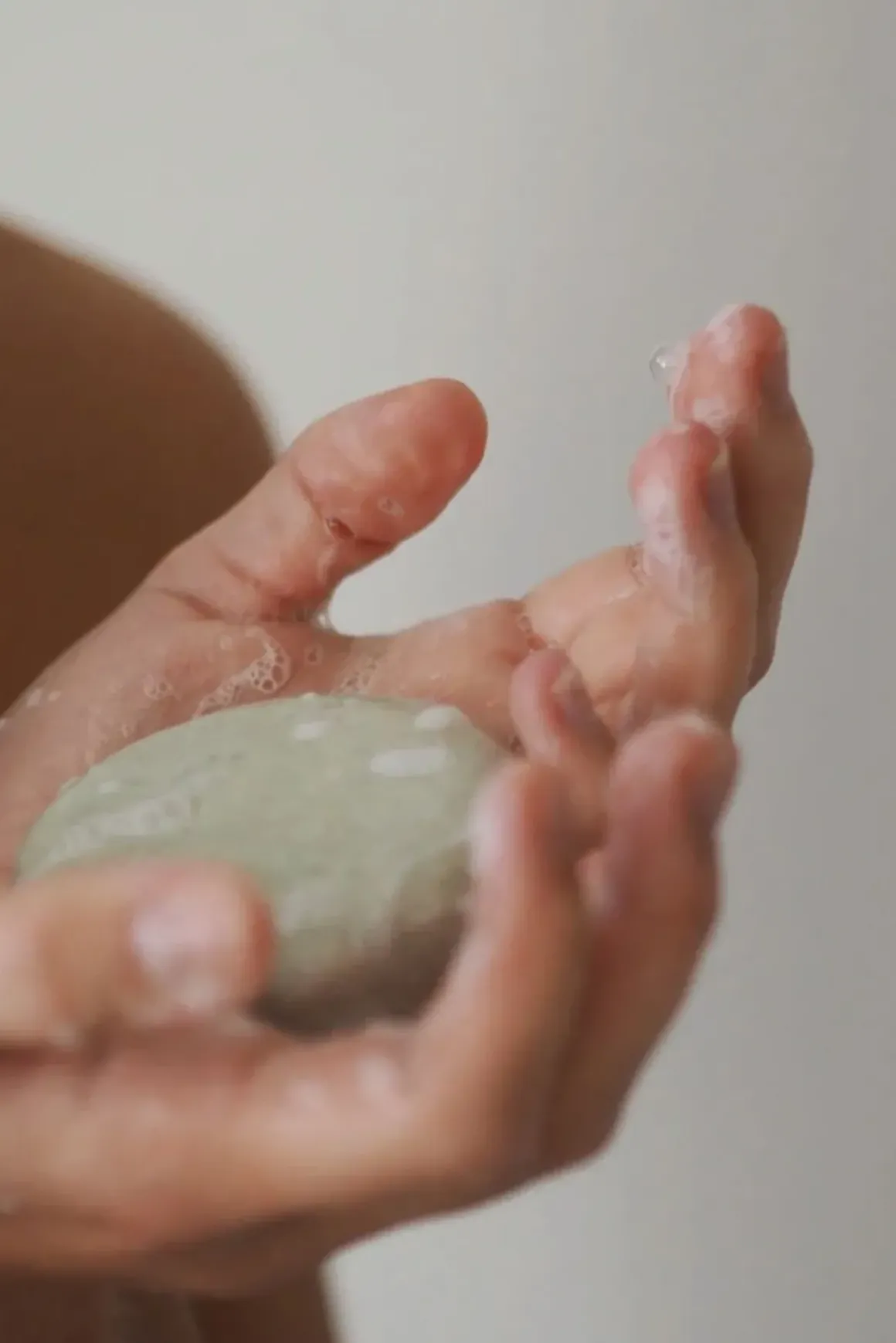 Shampoo - Balancing Bar Peppermint/Tea Tree Oil 70g