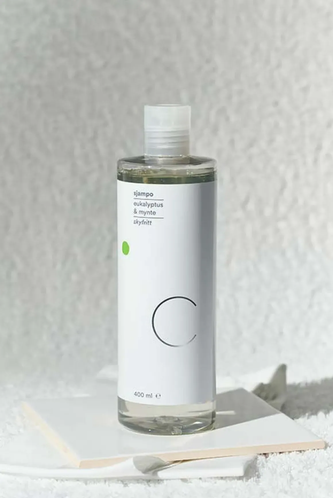 Shampoo - 400ml Eukalyptus u0026 Mynte