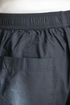 Shorts - Lulu Poplin II Black Navy