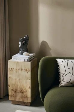 Sidebord - Burl Side Table Natural