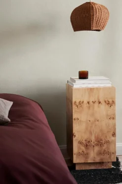 Sidebord - Burl Side Table Natural
