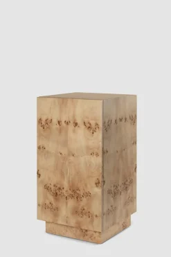 Sidebord - Burl Side Table Natural
