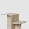 Sidebord - Distinct Side Table Travertine